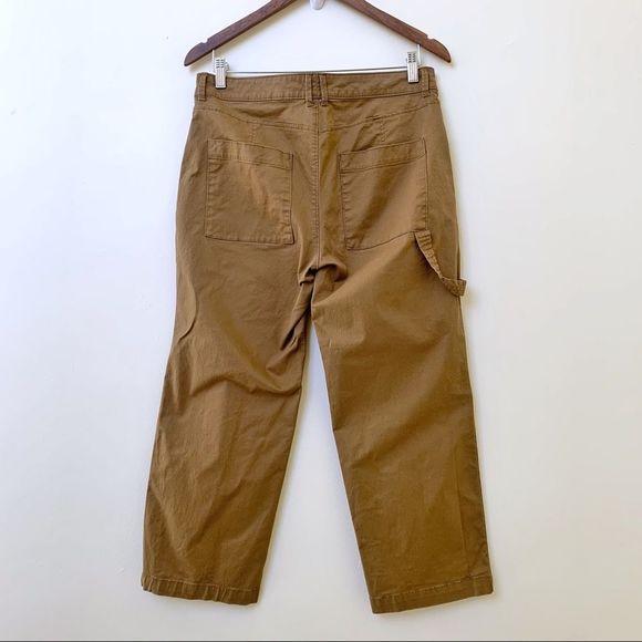 Khaki Cargo Pants - Picture 3 of 5